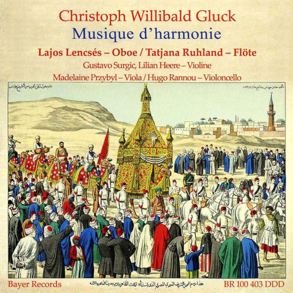 Lencses Ruhland Rannou Przybyl Surgic Heere - Musique D'harmonie  CD